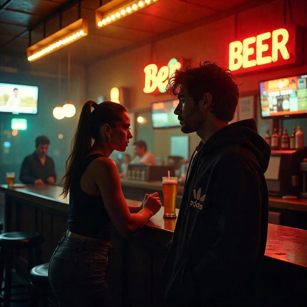 Sport Bar Interior